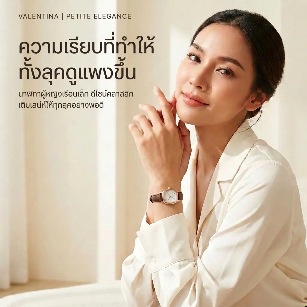 VALENTINA - Petite Elegance Watch