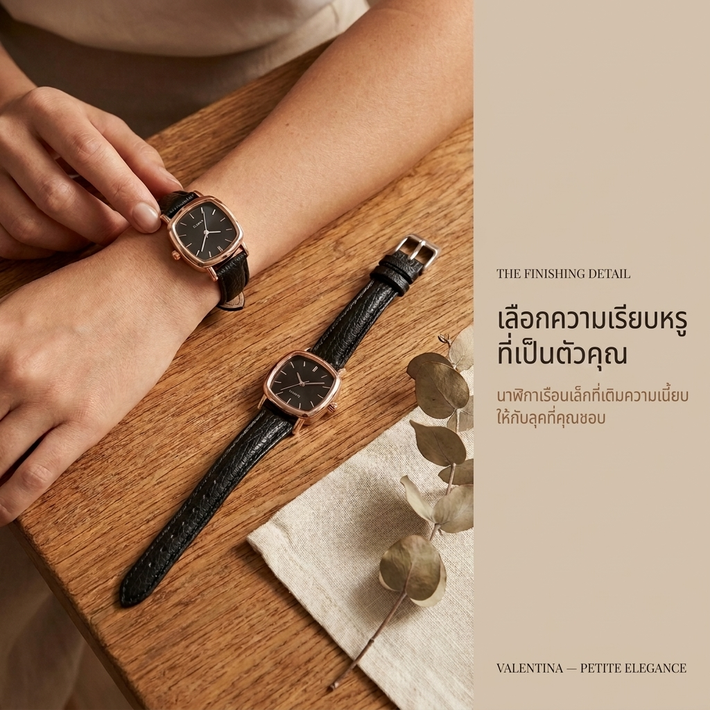 VALENTINA - Petite Elegance Watch