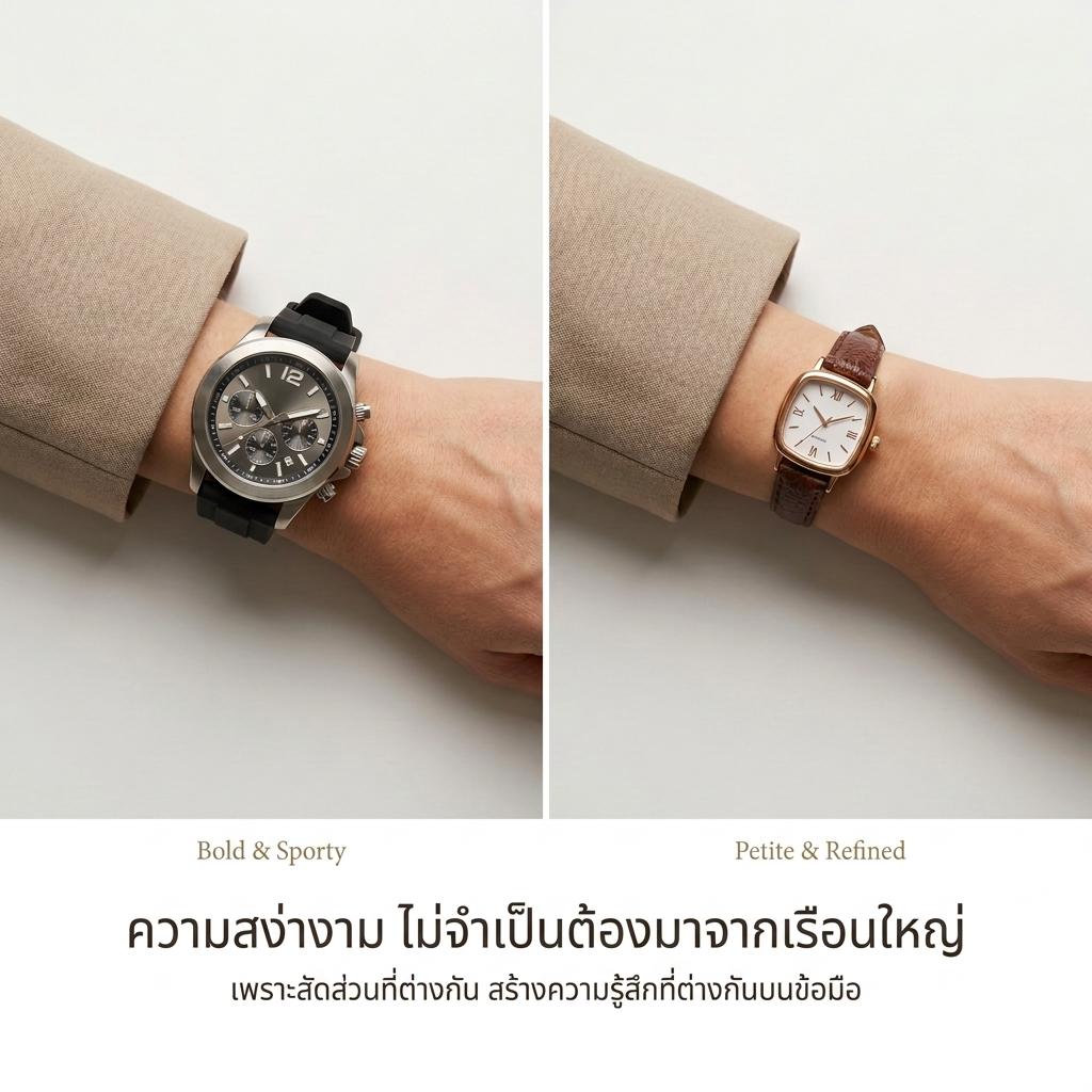VALENTINA - Petite Elegance Watch