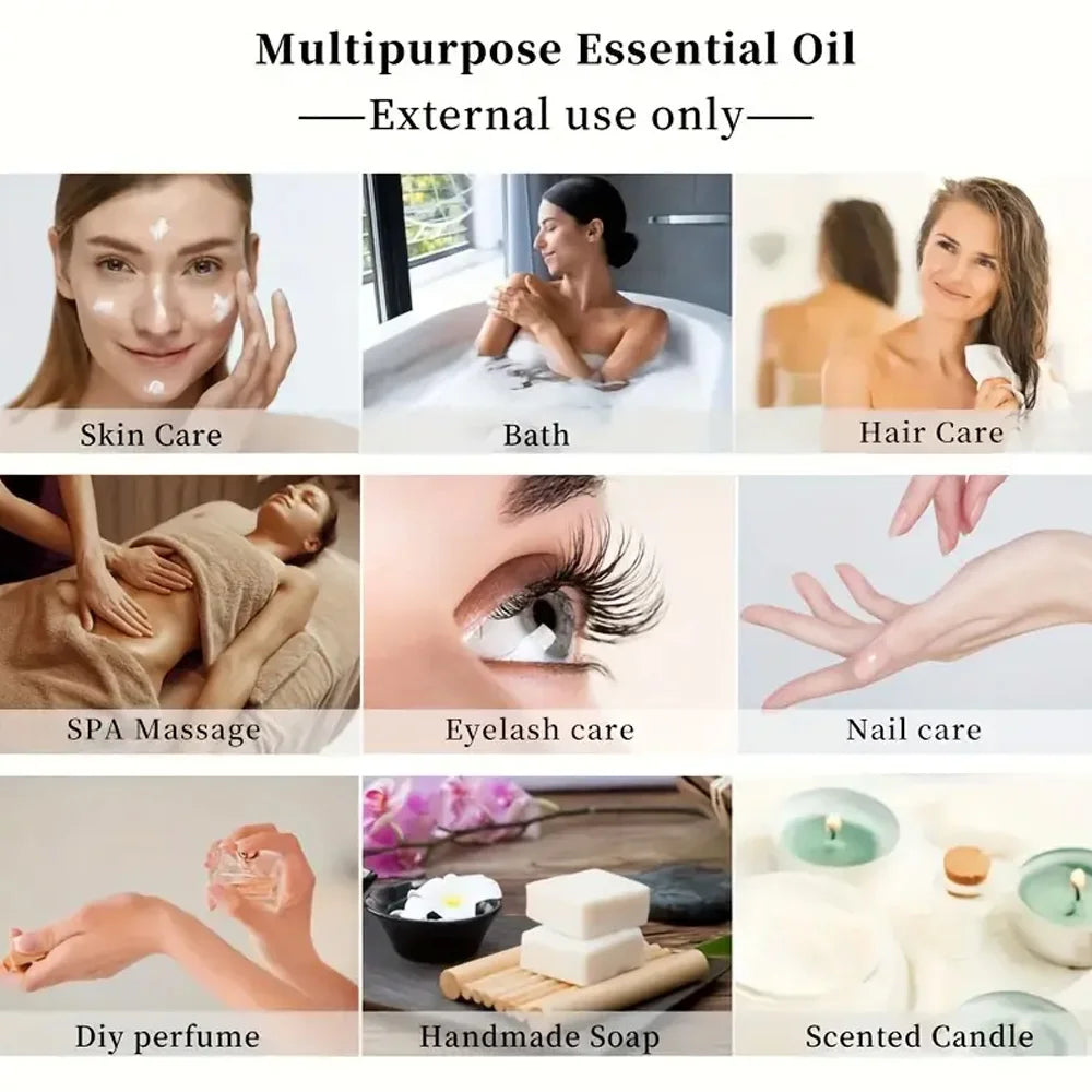 Nourishes Strengthen Hair Treatment Fro Improve Hair Loss And Roots Scalp Hair Care-Rosemary Oil Hair Essential Coconut Oil