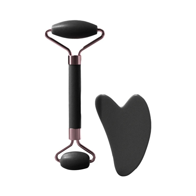 Radiance Facial Roller for Face & Neck - High Quality No Chemical- Reduce Puffiness,Improve Circulation,Sculpt&Relax Your Skin