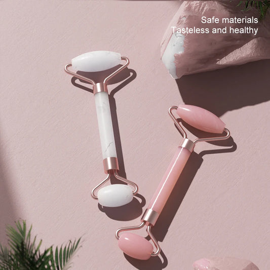 Radiance Facial Roller for Face & Neck - High Quality No Chemical- Reduce Puffiness,Improve Circulation,Sculpt&Relax Your Skin