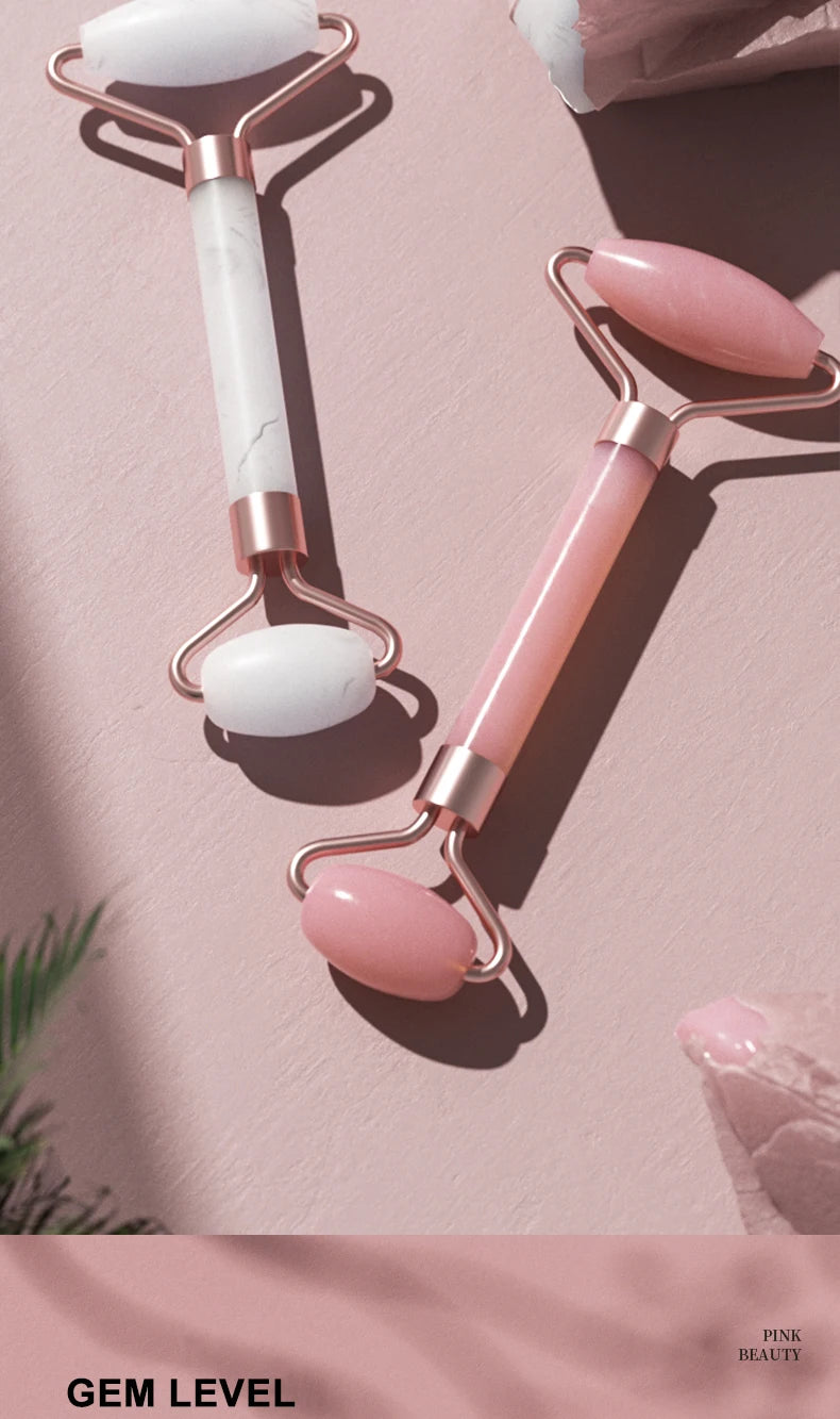 Radiance Facial Roller for Face & Neck - High Quality No Chemical- Reduce Puffiness,Improve Circulation,Sculpt&Relax Your Skin