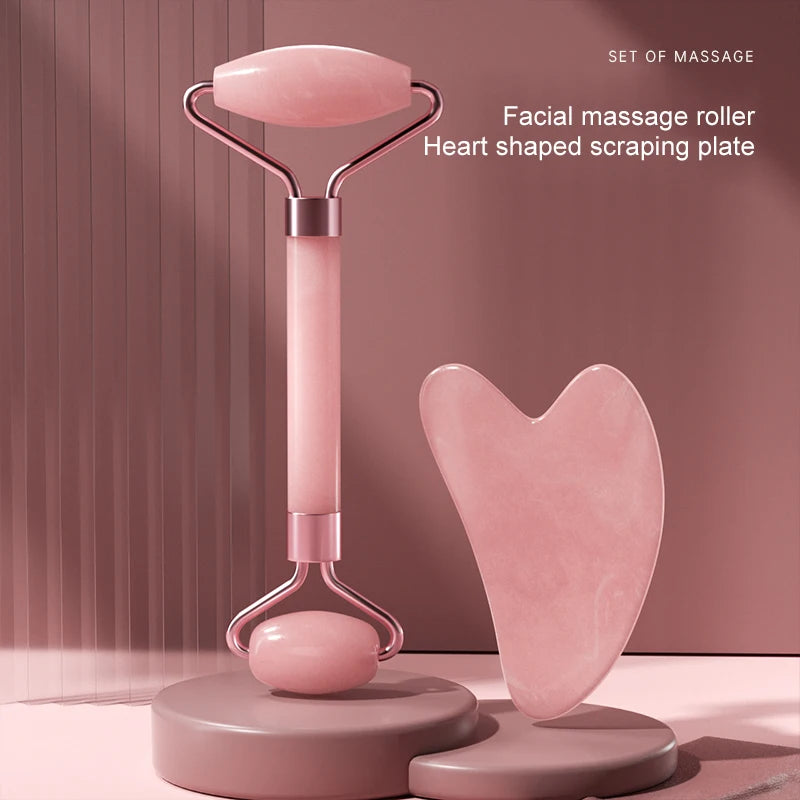 Radiance Facial Roller for Face & Neck - High Quality No Chemical- Reduce Puffiness,Improve Circulation,Sculpt&Relax Your Skin