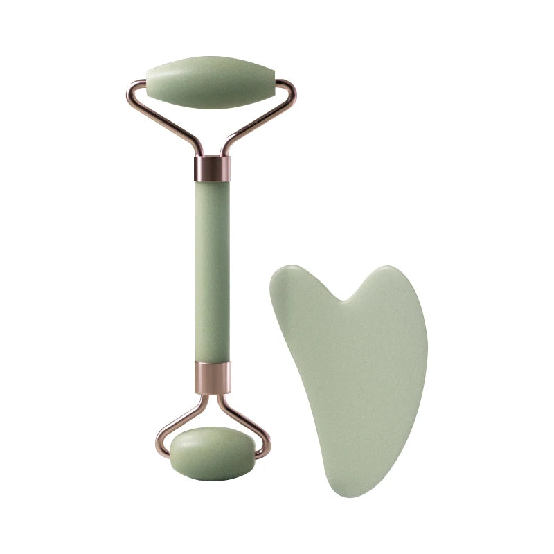 Radiance Facial Roller for Face & Neck - High Quality No Chemical- Reduce Puffiness,Improve Circulation,Sculpt&Relax Your Skin