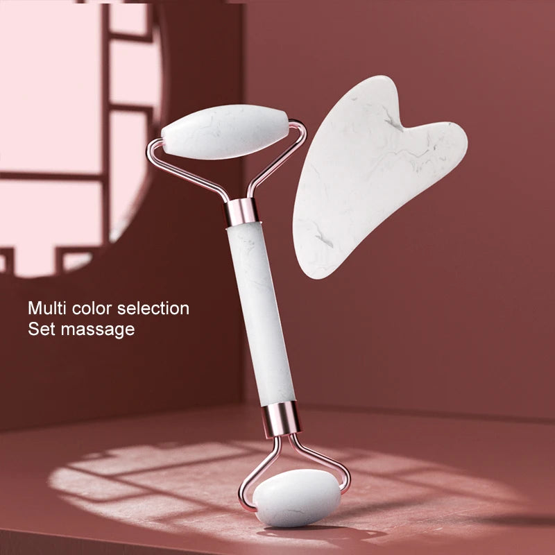 Radiance Facial Roller for Face & Neck - High Quality No Chemical- Reduce Puffiness,Improve Circulation,Sculpt&Relax Your Skin