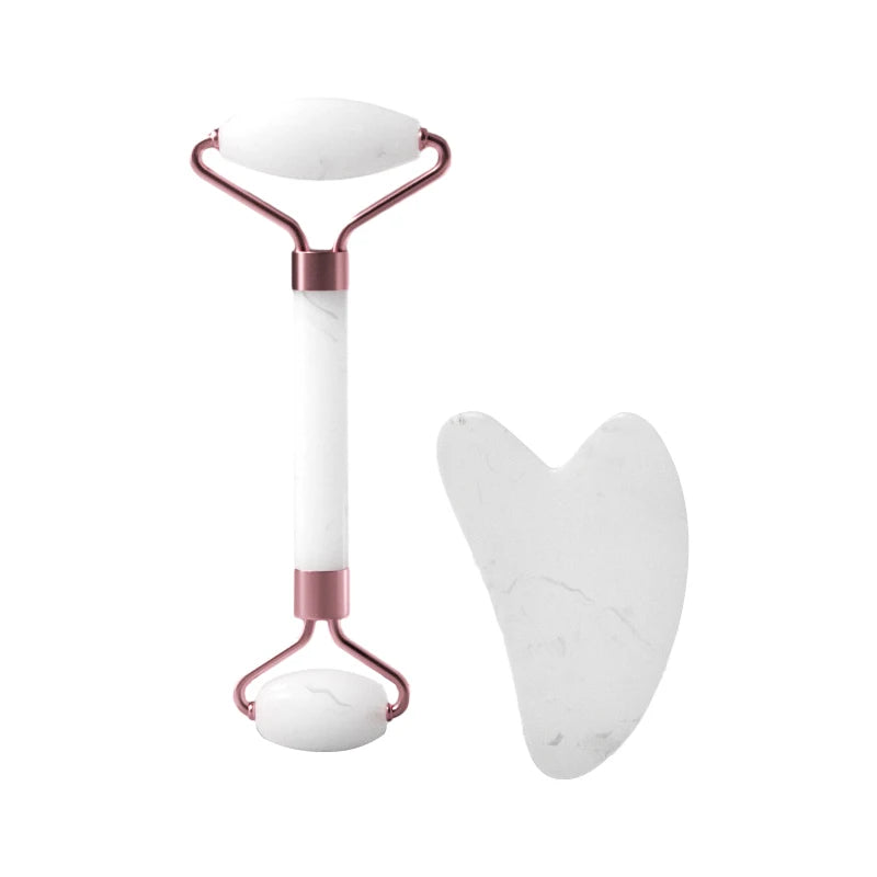 Radiance Facial Roller for Face & Neck - High Quality No Chemical- Reduce Puffiness,Improve Circulation,Sculpt&Relax Your Skin