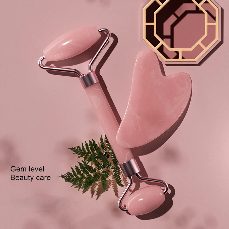 Radiance Facial Roller for Face & Neck - High Quality No Chemical- Reduce Puffiness,Improve Circulation,Sculpt&Relax Your Skin