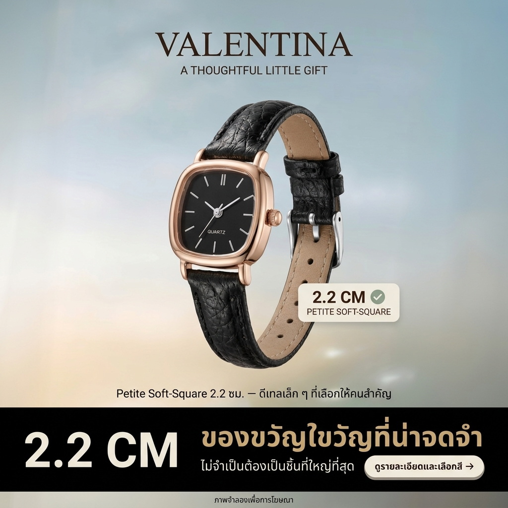 VALENTINA - Petite Elegance Watch